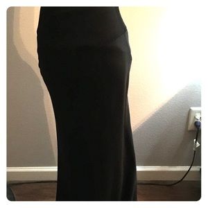 Long formal skirt
